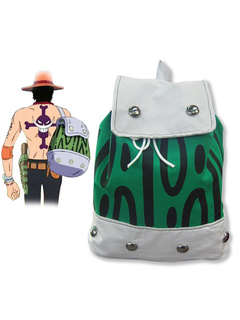 One Piece Ace Cosplay Backpack Portgas D Ace Cosplay Costume