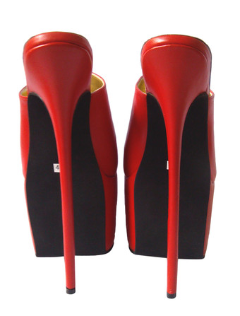 Pole Dance Shoes Red Sexy Shoes Platform Open Toe Sexy Sandals For Woman Stripper Shoes