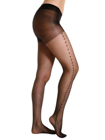 ストッキング　ブラック　セクシー　ナイロン　単色　セクシーインナー　セクシーインナー　女性用　