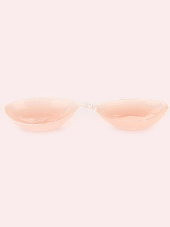 ヌーブラ　肌色　新作　ウエディング　プッシュアップ　粘着力抜群　補正ブラ　ドレス着用