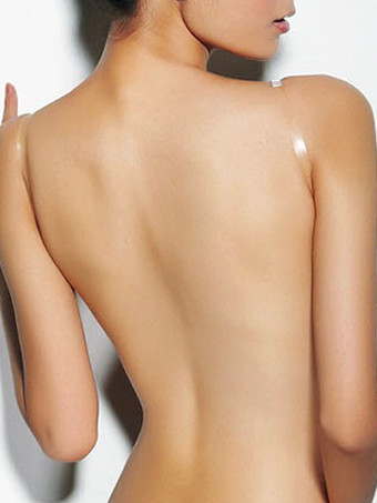 乳首カバー プッシュアップ 粘着ブラ 肌着 取り外し可能なストラップ ニプレス ブライダルランジェリー