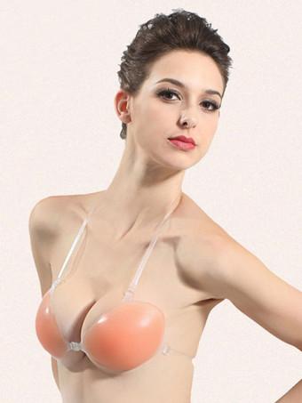 Japan Imports Thicker Backless Silicone Sticky Bra For Woman