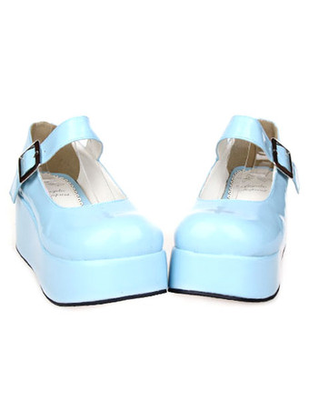 【安心保証】ロリィタシューズ　無地　カジュアル　スウィート　モンクストラップ