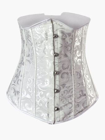 アンダーバストコルセット　ビスチェ&Tバック　２点セット　ウエディング　　