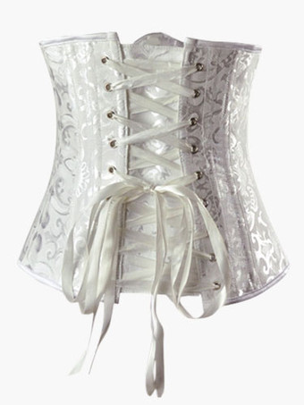 アンダーバストコルセット　ビスチェ&Tバック　２点セット　ウエディング　　