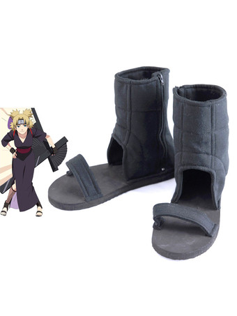 Sapatos de Cosplay Naruto Temari
