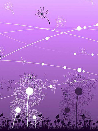 甘いロリータスカート　2025　タンポポSKロリータスカート　パープル　アイドル衣装