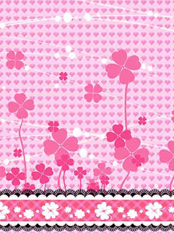 スウィート　ロリィタスカート　ショートスカート　ピンク　レーストリム　花柄　プリント