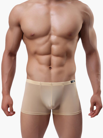 アプリコット男性下着　ナイロン　セクシー　人気　ハネムーン　