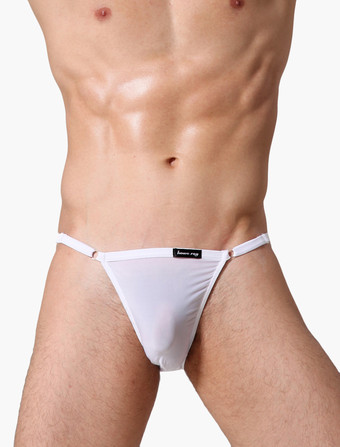 Nylon Sexy Adjustable Panties For Men - Milanoo.com