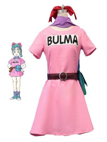 Dragonball Z Bulma Cosplay Costume Cosplayshow