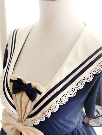 甘いロリータドレス　2025　ライン川の帆Opロリータワンピースドレス　アイドル衣装