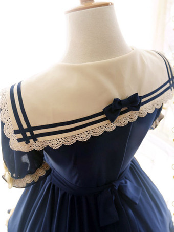 甘いロリータドレス　2025　ライン川の帆Opロリータワンピースドレス　アイドル衣装