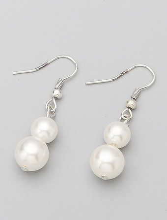 Bijoux de mariage ivoires métallique