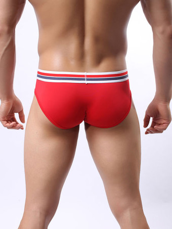 男性下着　ナイロン　セクシー　単色　お風呂　