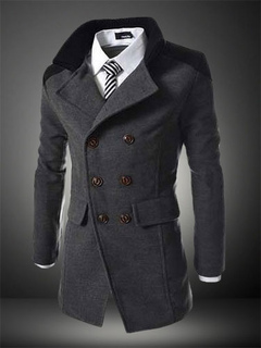 2018 Abrigos de Invierno para Hombres | Milanoo.com 2018 Abrigos de Invierno para Hombres | Milanoo.com