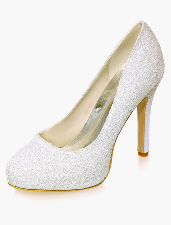 ブライダルシューズ　サンダル　パンプス　新作　美脚　結婚式　パーティー　ラウンドトゥ（丸いつま先）　11cm　スティレットヒール　