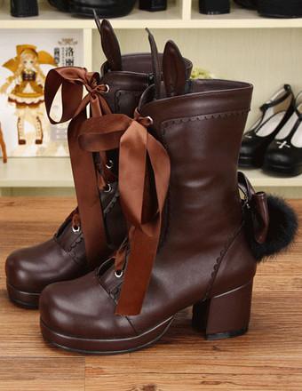 coffee brown boots