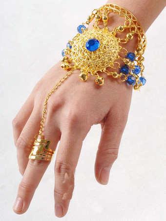 ディープブルーベリーダンス　コスチューム　ローズレッド　ファッション　ボリウッド　ダンスアクセサリー　女性用