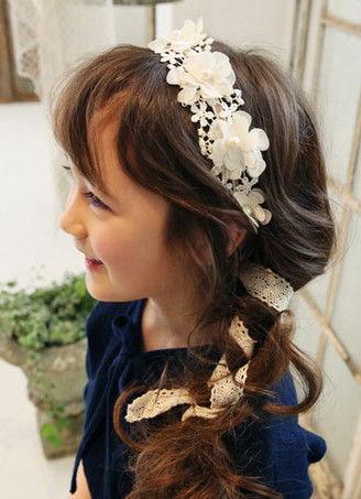 Coiffure Bandeau de cérémonie