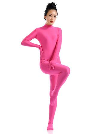 Multi Color Leotard Half Sleeve Lycra Spandex Bodysuit for Women -  Milanoo.com