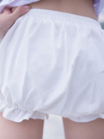 ショートドロワーズ　可愛い　コットン　パーティー　