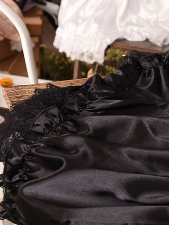 ロリィタパンツ 可愛い 快適 シルクライク パーティー　