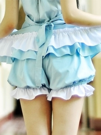 甘ロり　ロリィタブルマー　2025　レーストリム　フリル　ロリータファッション