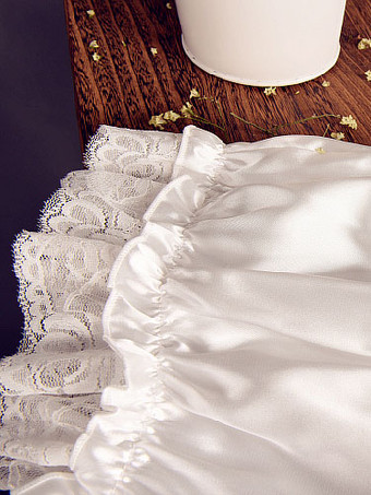 ロリィタパンツ 可愛い 快適 シルクライク パーティー　