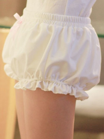 ショートドロワーズ　可愛い　コットン　パーティー　