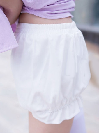 ショートドロワーズ　可愛い　コットン　パーティー　