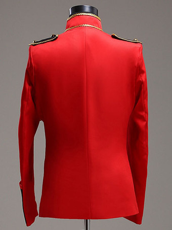 メンズレトロ衣装　コスチューム　長袖　貴族風　合成繊維　大人用　コート　 ハロウィン