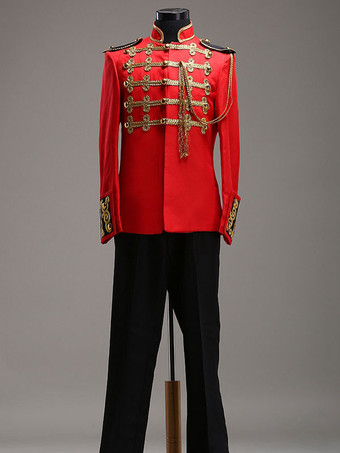 メンズレトロ衣装　コスチューム　長袖　貴族風　合成繊維　大人用　コート　 ハロウィン