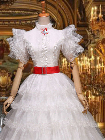 ヴィンテージコスチューム　宮廷　ページェント　大人用　ドレス　女性用　合成繊維　