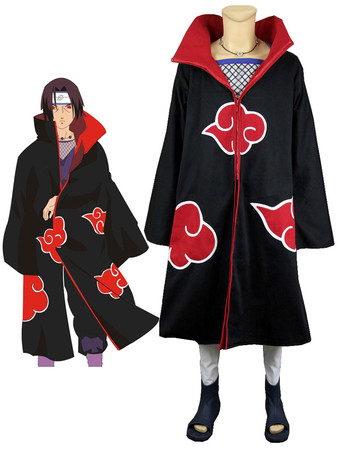 Naruto Uchiha Itachi Akatsuki Halloween Cosplay Costume