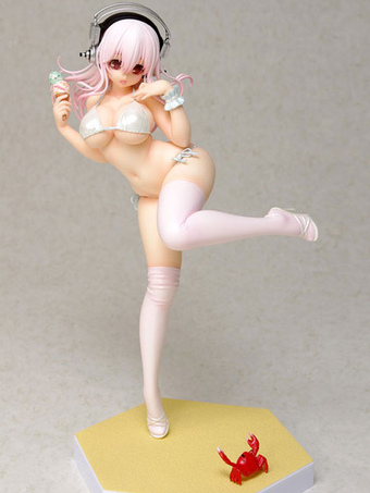 Super Sonico Figure Sexy Swimsuit Anime Figure Halloween Super Sonico Figure Sexy Swimsuit Anime Figure Halloween