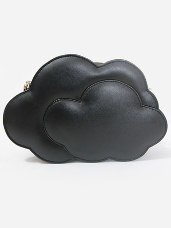 ブラック ロリィタアクセサリー　ポリウレタン／PU　可愛い　ストリートウェア　新作　