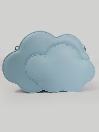 ライトスカイブルーロリィタアクセサリー　ポリウレタン／PU　可愛い　ストリートウェア　新作　