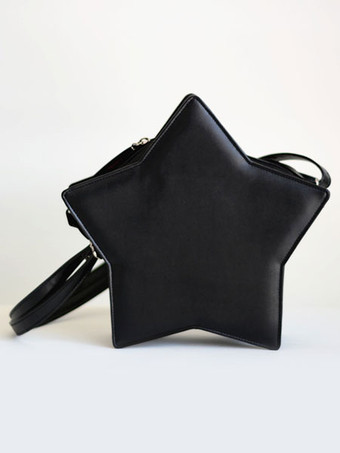 ブラック ロリィタアクセサリー　ポリウレタン／PU　新作　可愛い　ストリートウェア　