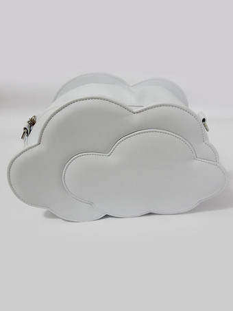 ホワイト ロリィタアクセサリー　ポリウレタン／PU　可愛い　ストリートウェア　新作　