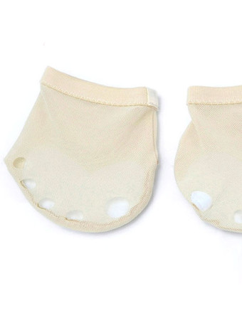 ダンスシューズ　ホワイト　エラスチックファブリック　ソフトソール　ベリーダンス　女性用　