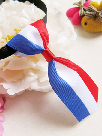 ホリデーコスチューム　レッド　祝日　フレンチ　アクセサリー　ユニセックス　サテン　