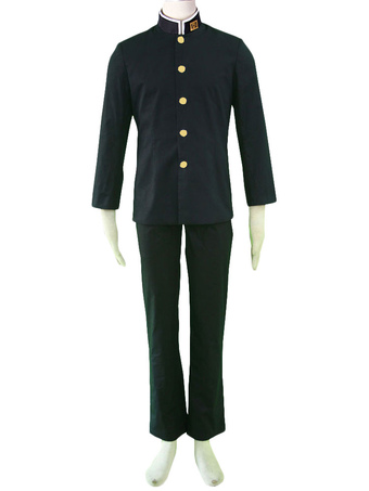 The uniform / cosplay Sakamoto in Sakamoto desu ga