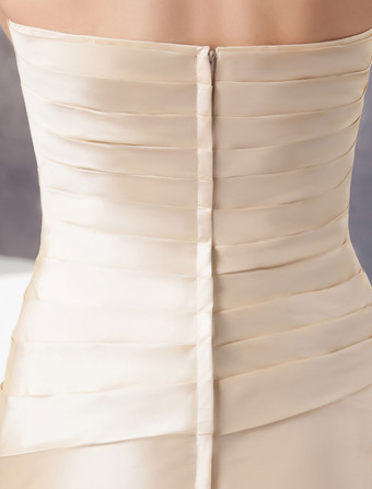 2ピース　新婦の母のドレス　スーツ　ストラップレス　花　フロア丈　マーメイド　イブニングドレス Milanoo