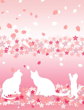 キュート ロリータ ドレス ピンク桜キティ プリント ロリータ スカート白のレース トリム シャーリング