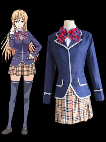 Food Wars Shokugeki no Soma Yukihira Soma Cosplay Shoes Men Boots