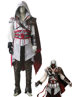 Inspired By Assassin's Creed Ezio Halloween Cosplay Costume Simple Version