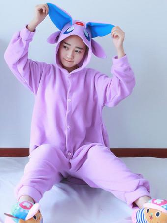 Disfraz Halloween Kigurumi pijamas Pokemon mono para adultos púrpura  franela Animal Anime Cosplay disfraz Halloween 