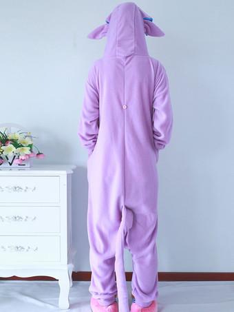 Disfraz Halloween Kigurumi pijamas Pokemon mono para adultos púrpura  franela Animal Anime Cosplay disfraz Halloween 