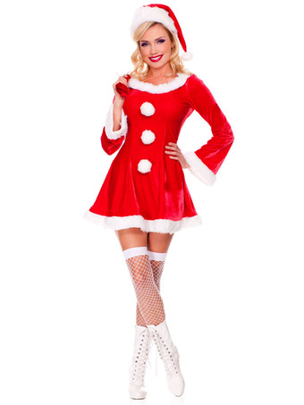 サンタコスプレ衣装　レッド　人気　新作　クリスマス　ハロウィンサンタコスチューム　2025